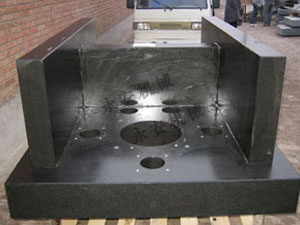 鑼機整機構件大理石機械構件