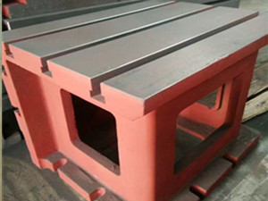 鑄鐵方箱工作臺