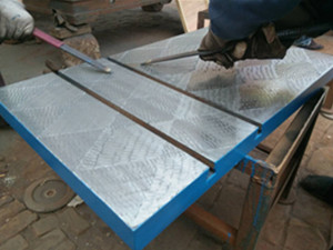 鑄鐵攻絲機平臺