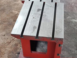 機床增高輔助工作臺